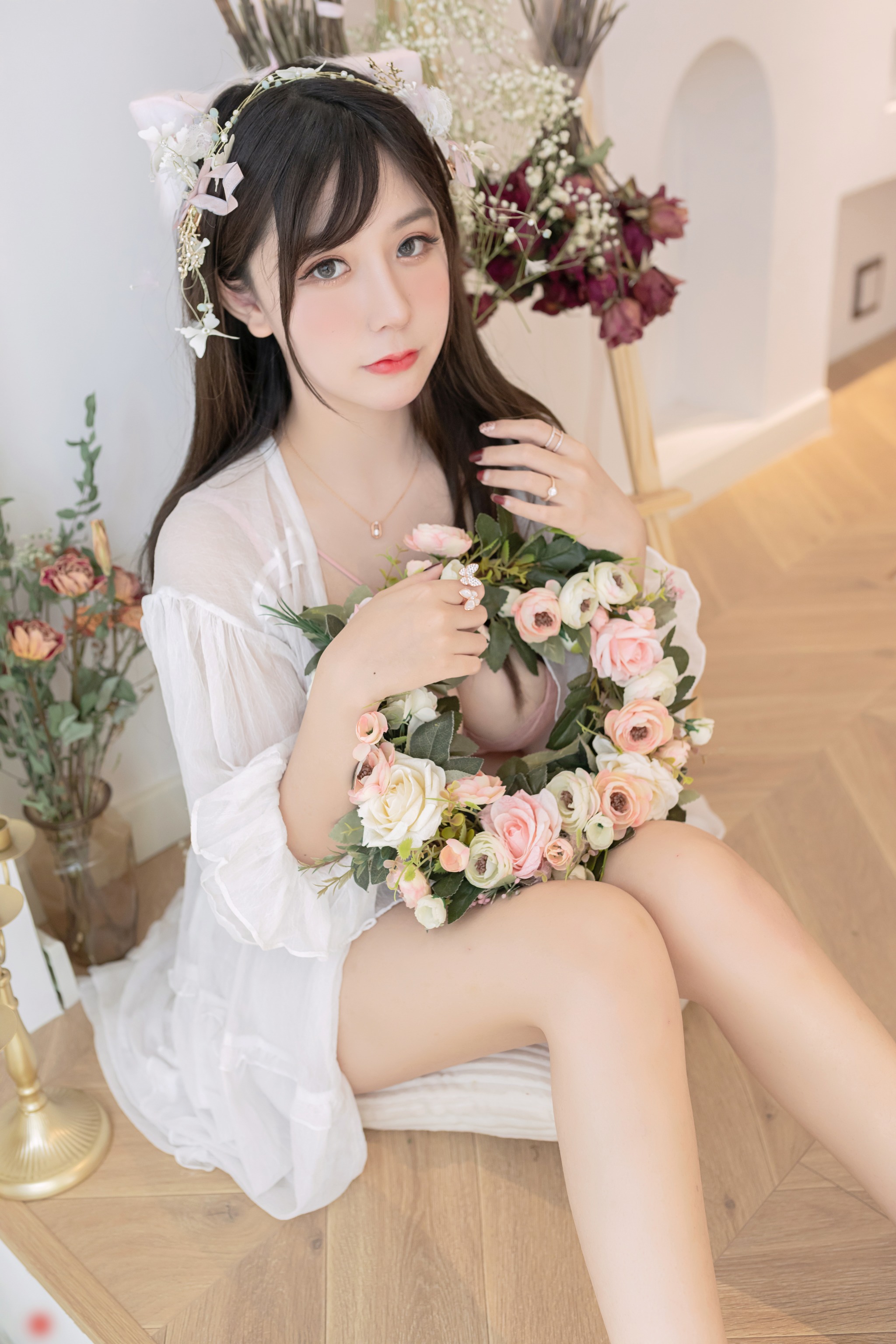 猫九酱 - NO.027 花の贰拾歳[63P1V]-XikXak